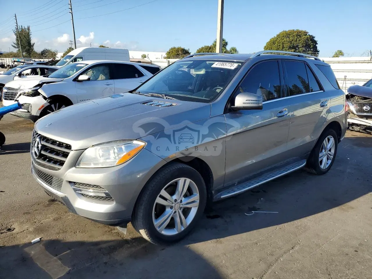 Mercedes-Benz ML 3.5L 6 2014