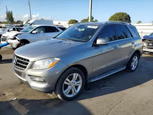 Mercedes-Benz ML 3.5L 6 2014