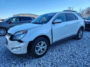 Chevrolet Equinox 2.4L 4 2017