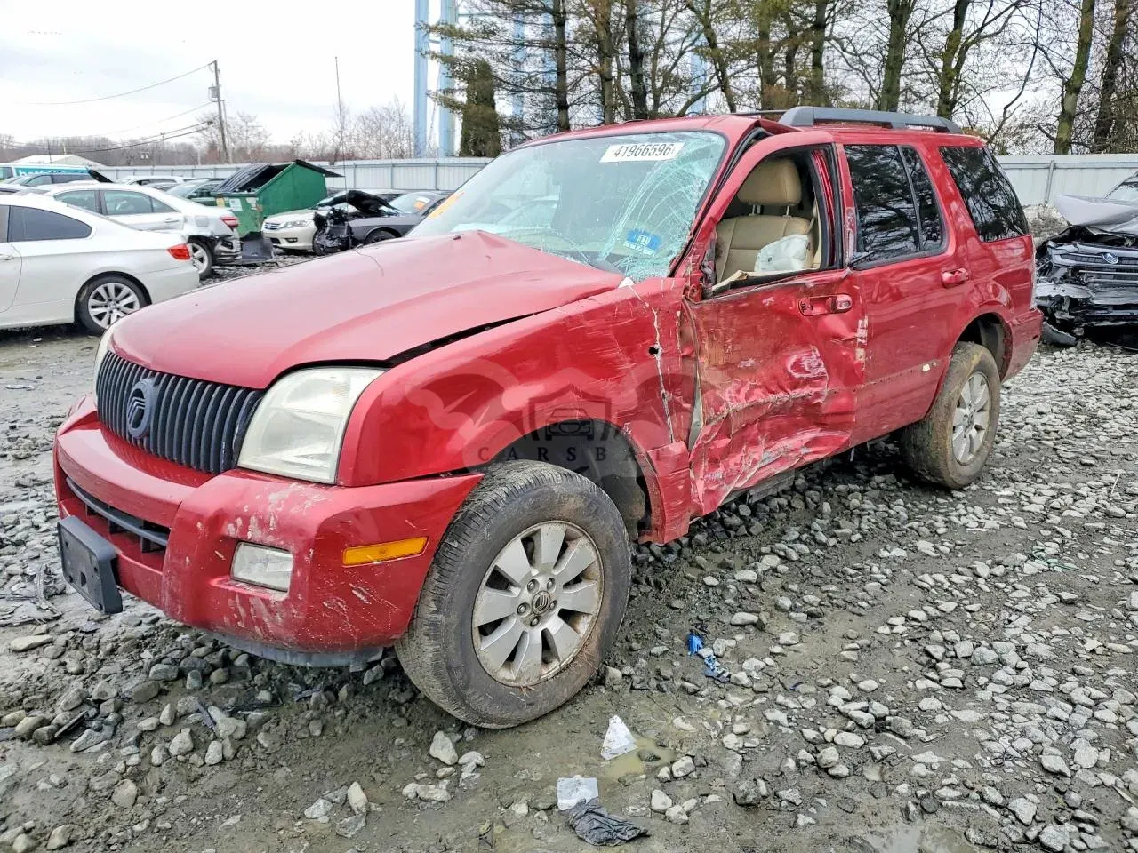 Mercury Mountaineer 4.0L 6 2006