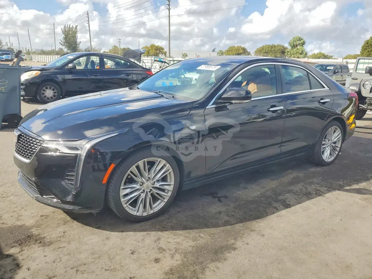 Cadillac CT4 2.0L 4 2023