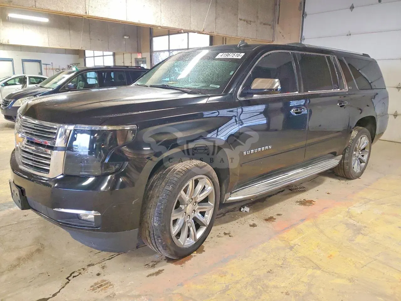 Chevrolet Suburban 5.3L 8 2015