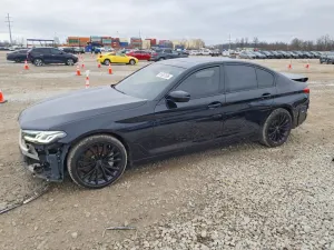 BMW 5 Series 2.0L 4 2021