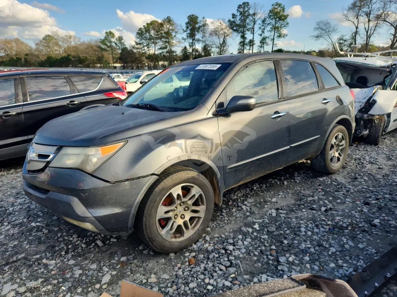 Acura MDX 3.7L 6 2007