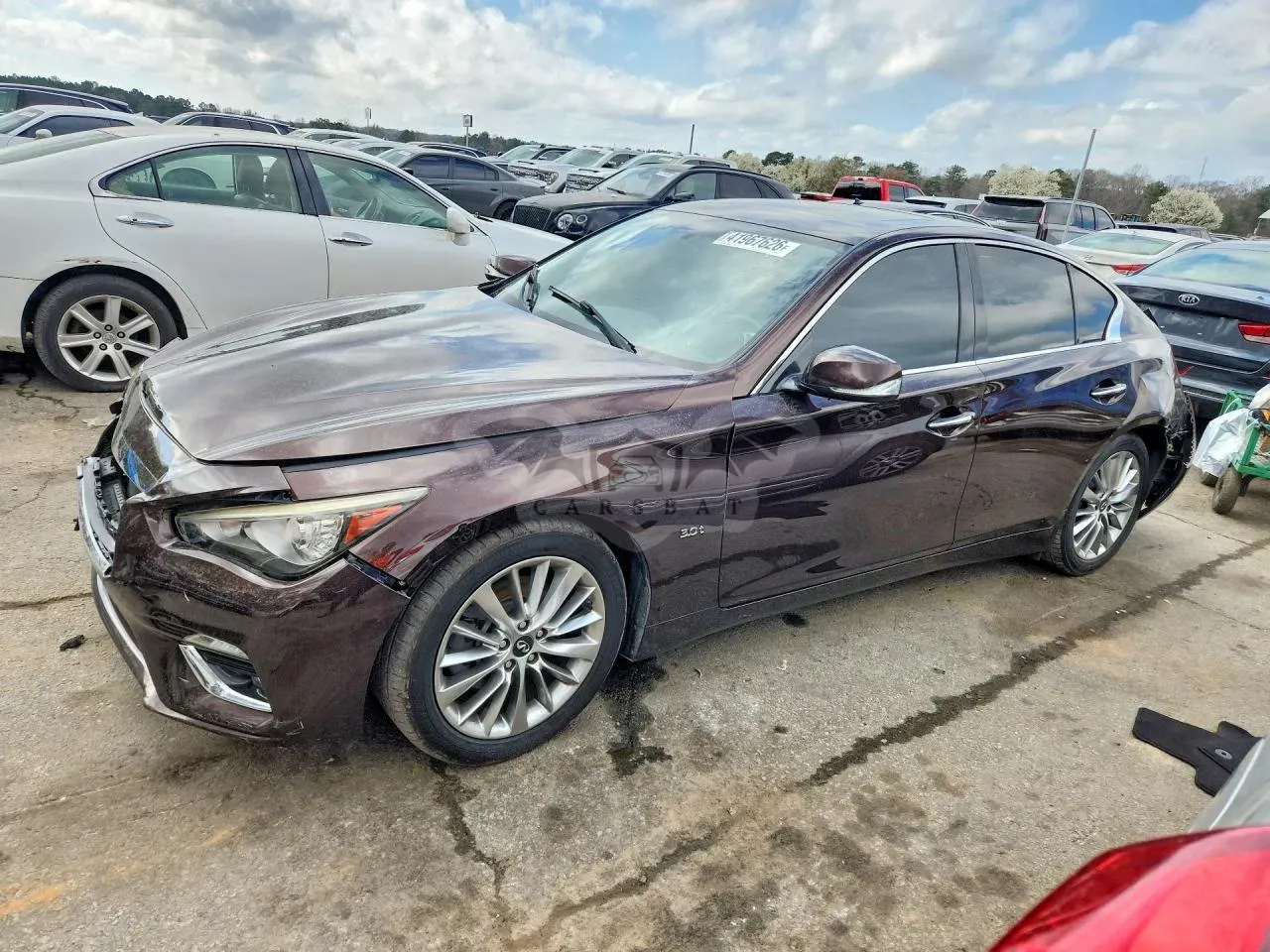 Infiniti Q50 3.0L 6 2018