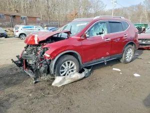 Nissan Rogue 2.5L 4 2018