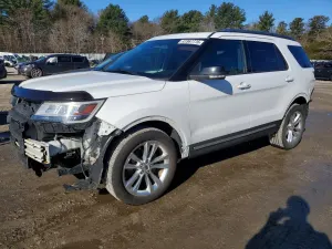 Ford Explorer 3.5L 6 2018