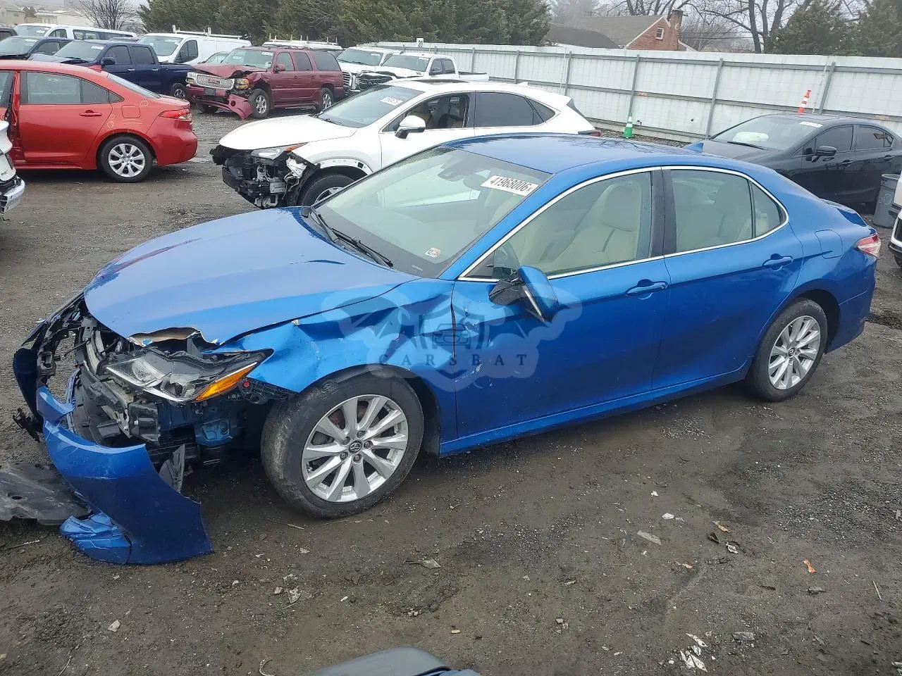 Toyota Camry 2.5L 4 2019