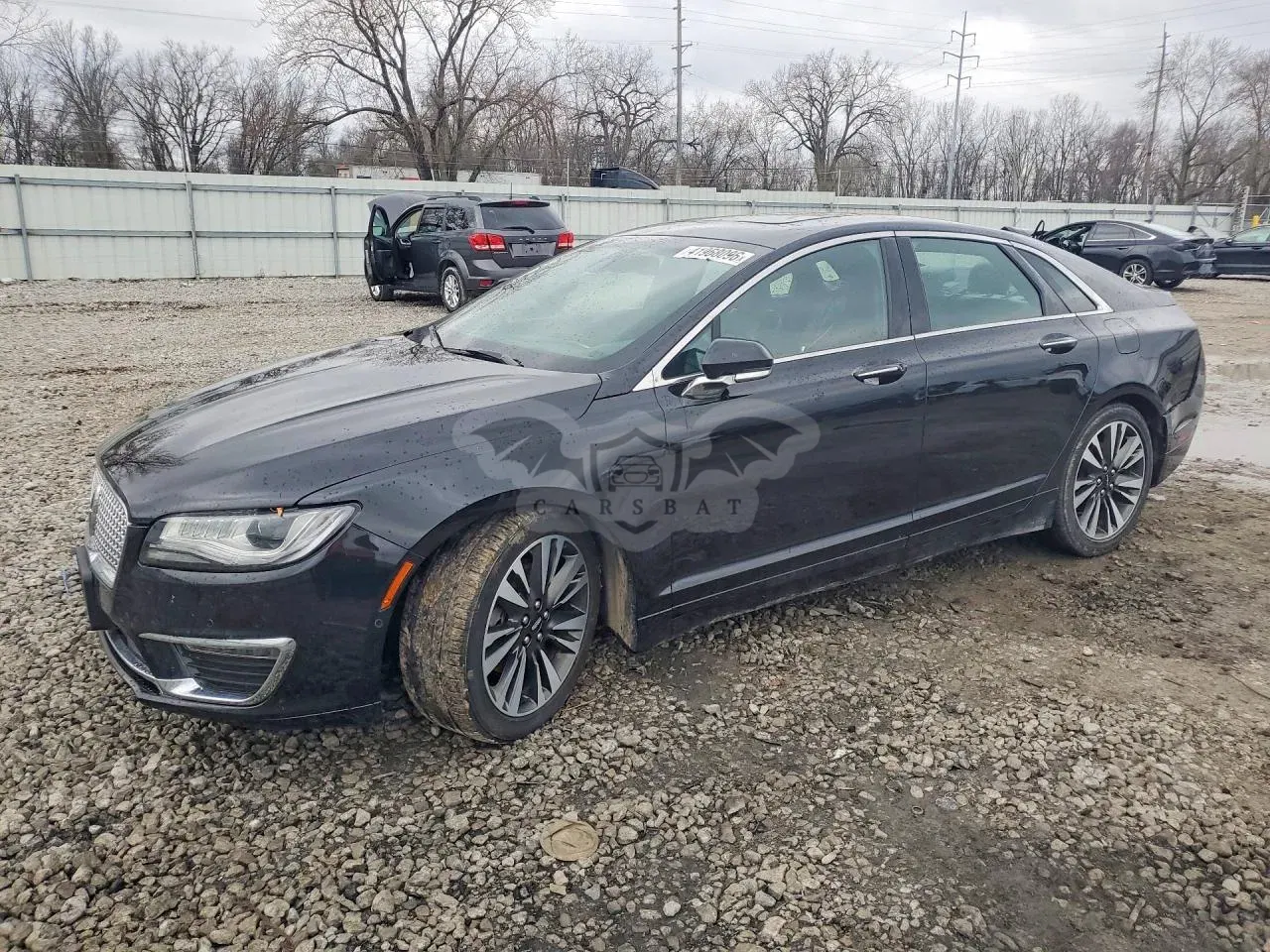 Lincoln MKZ 2.0L 4 2020