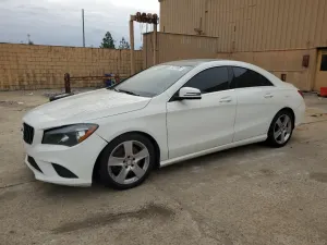 Mercedes-Benz CLA 2.0L 4 2016