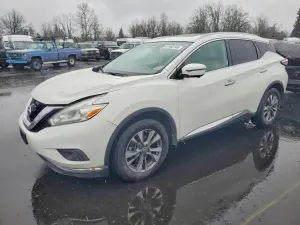 Nissan Murano 3.5L 6 2016
