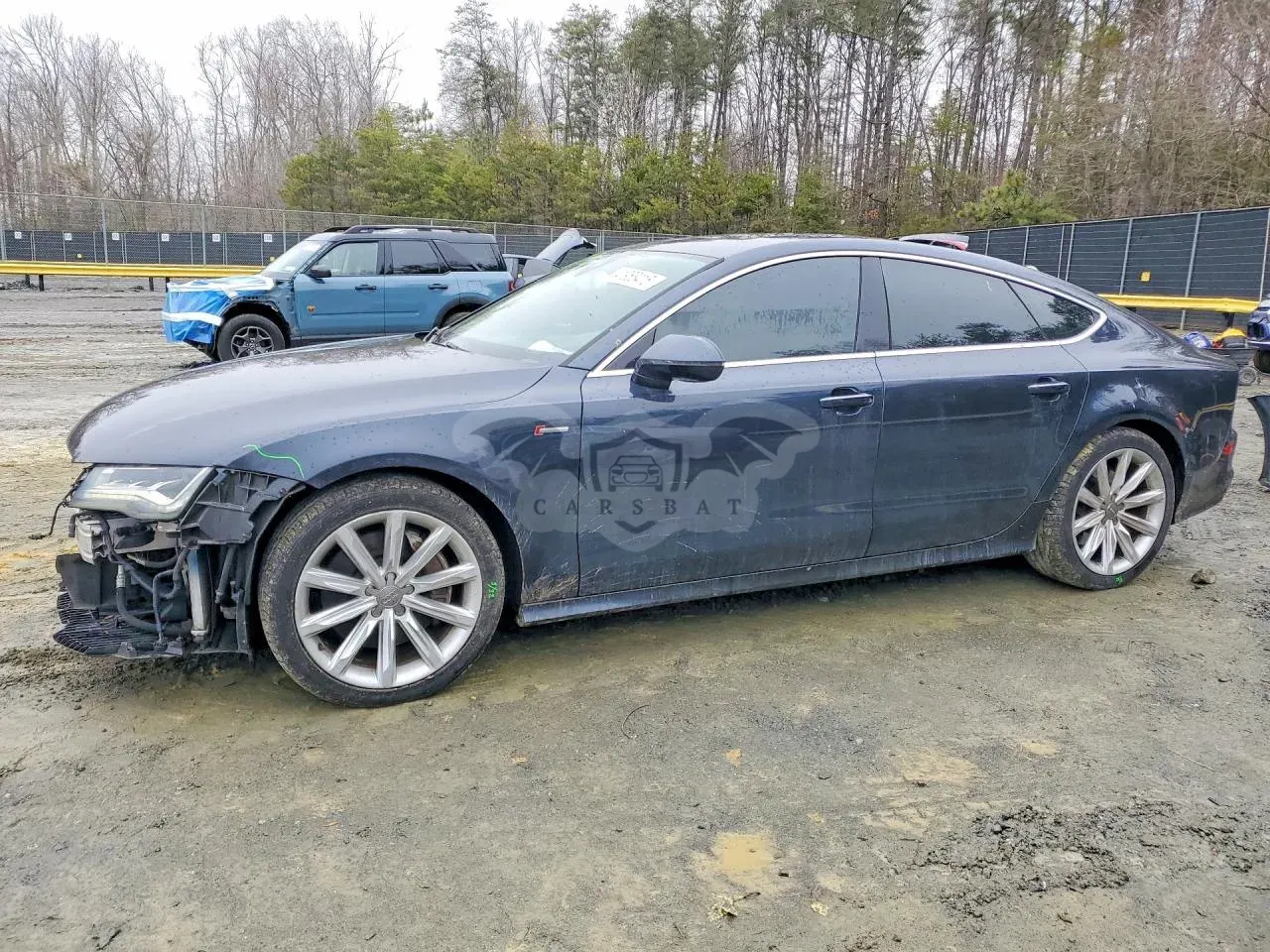Audi A7 3.0L 6 2012