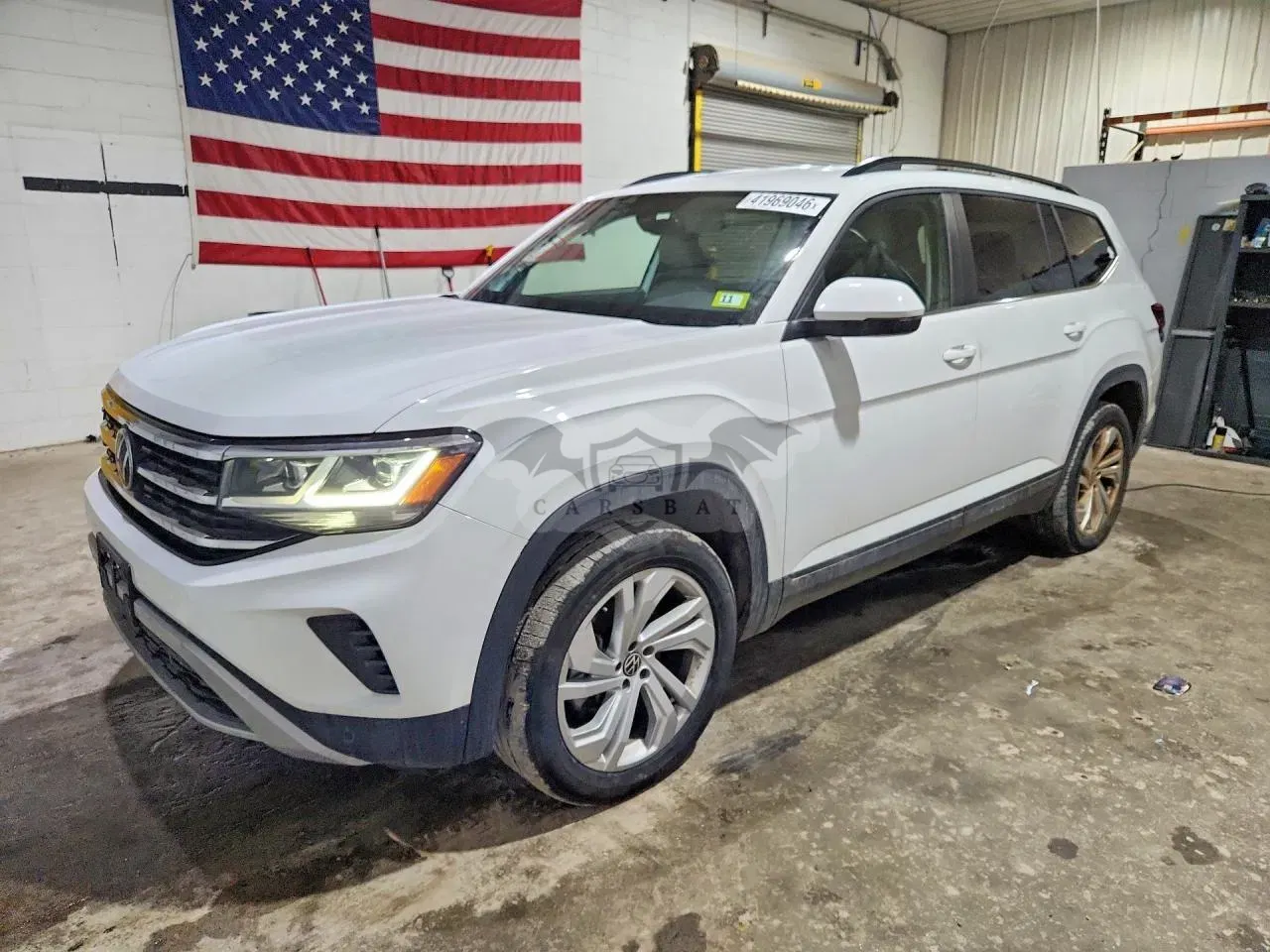 Volkswagen Atlas 3.6L 6 2021