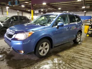 Subaru Forester 2.5L 4 2016