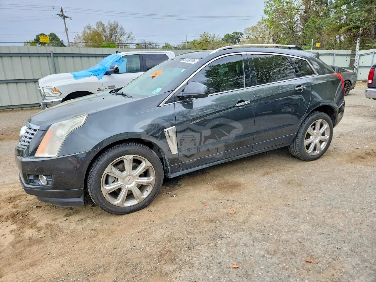 Cadillac SRX 3.6L 6 2015