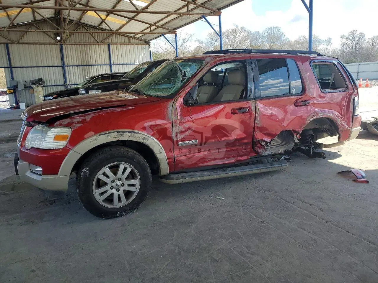 Ford Explorer 4.0L 6 2008