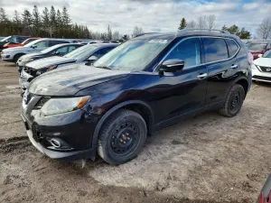 Nissan Rogue 2.5L 4 2015