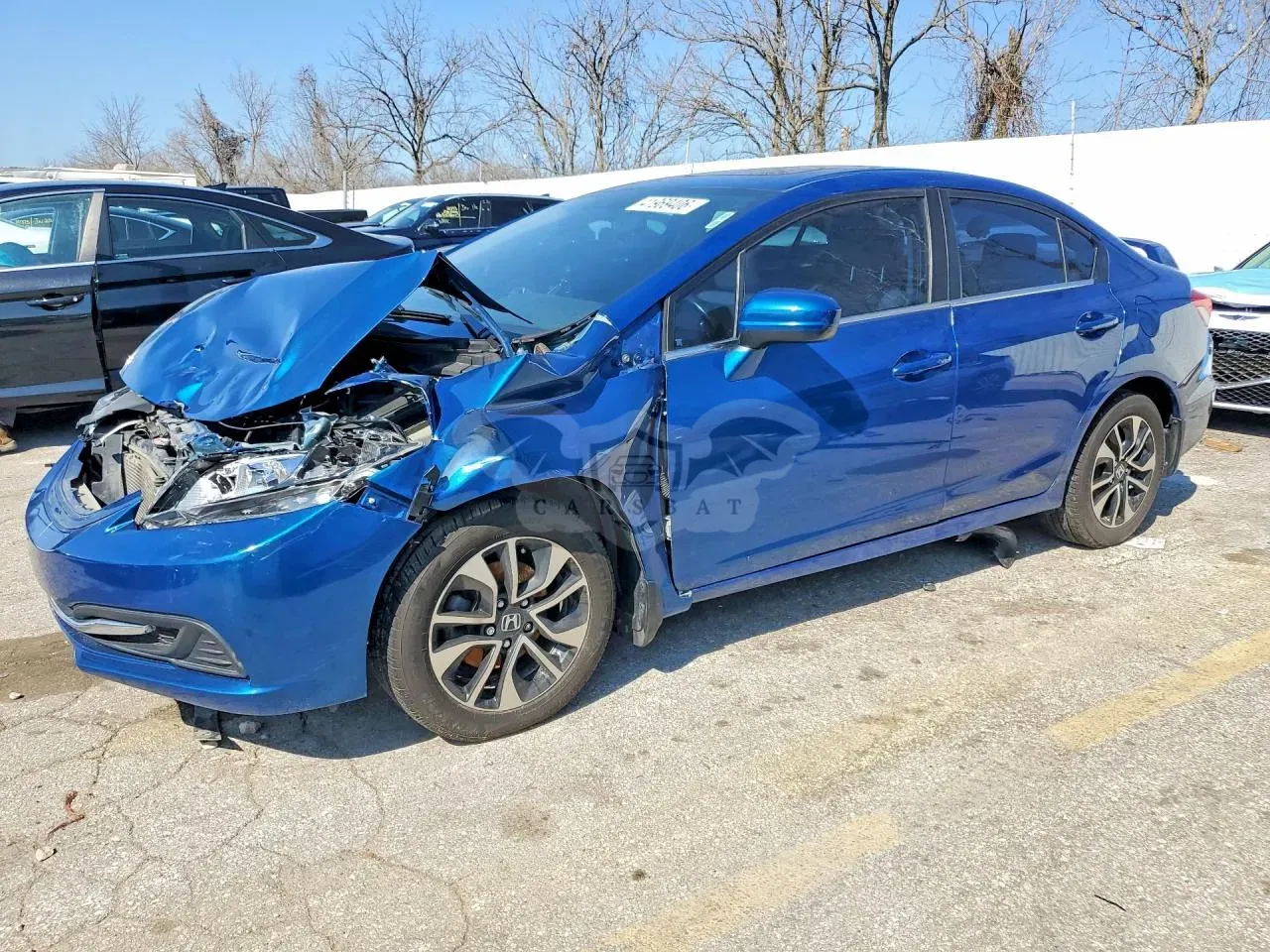 Honda Civic 1.8L 4 2014