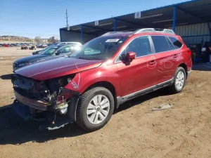 Subaru Outback 2.5L 4 2017