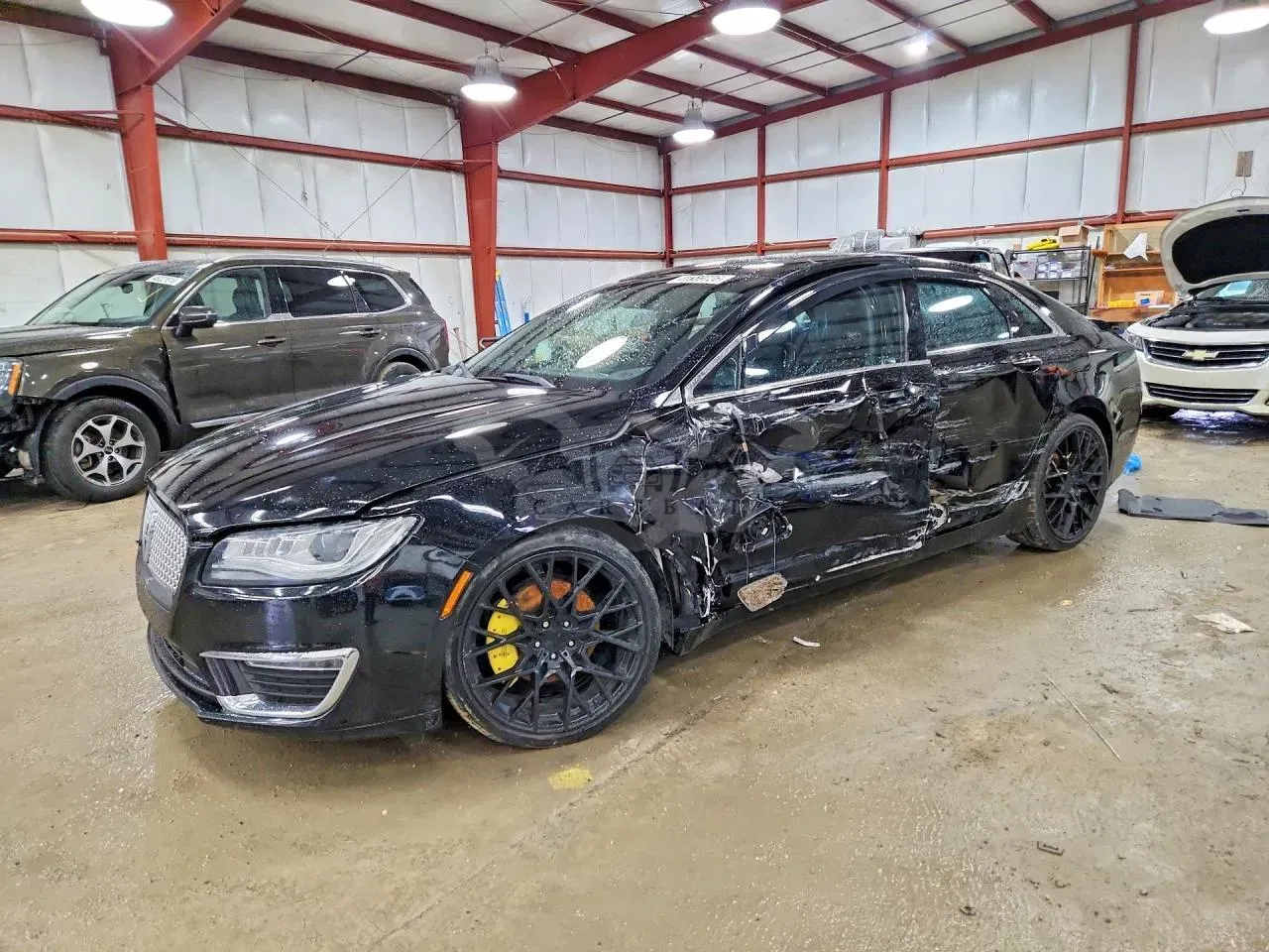 Lincoln MKZ 2.0L 4 2017
