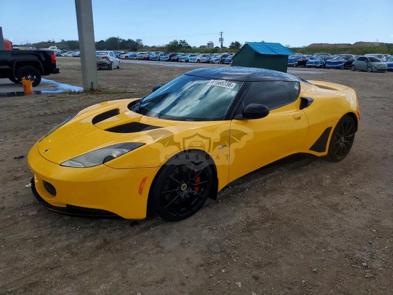 Lotus Evora 3.5L 6 2012
