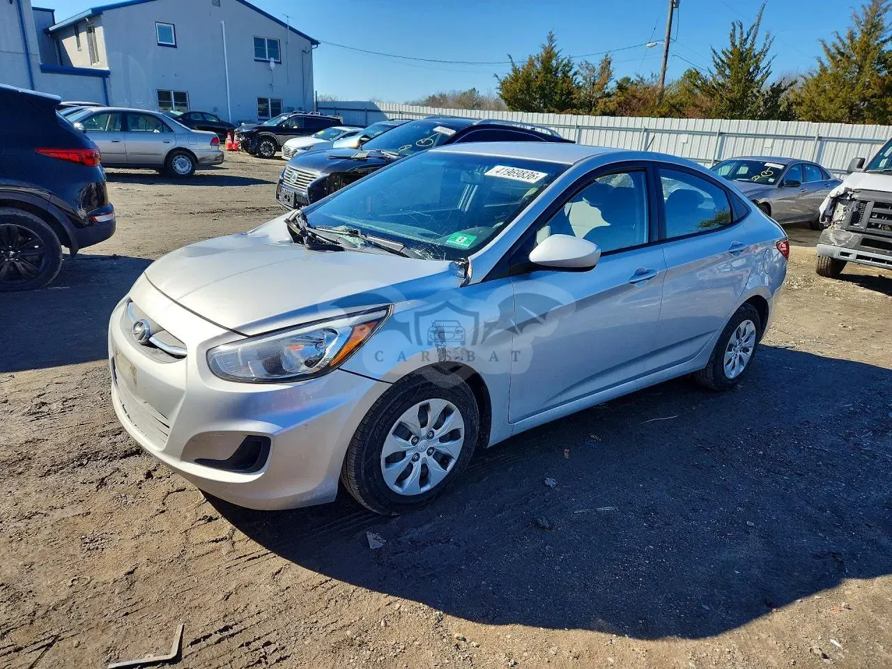 Hyundai Accent 1.6L 4 2016