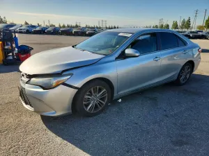 Toyota Camry 2.5L 4 2016