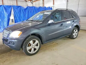 Mercedes-Benz ML 3.5L 6 2010