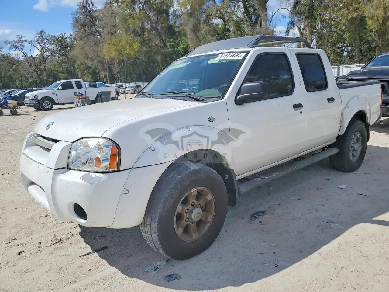 Nissan Frontier 3.3L 6 2004