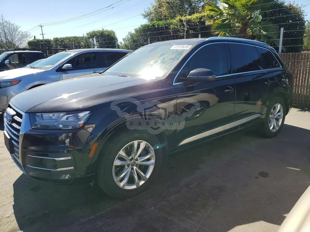 Audi Q7 3.0L 6 2017
