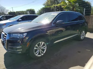Audi Q7 3.0L 6 2017