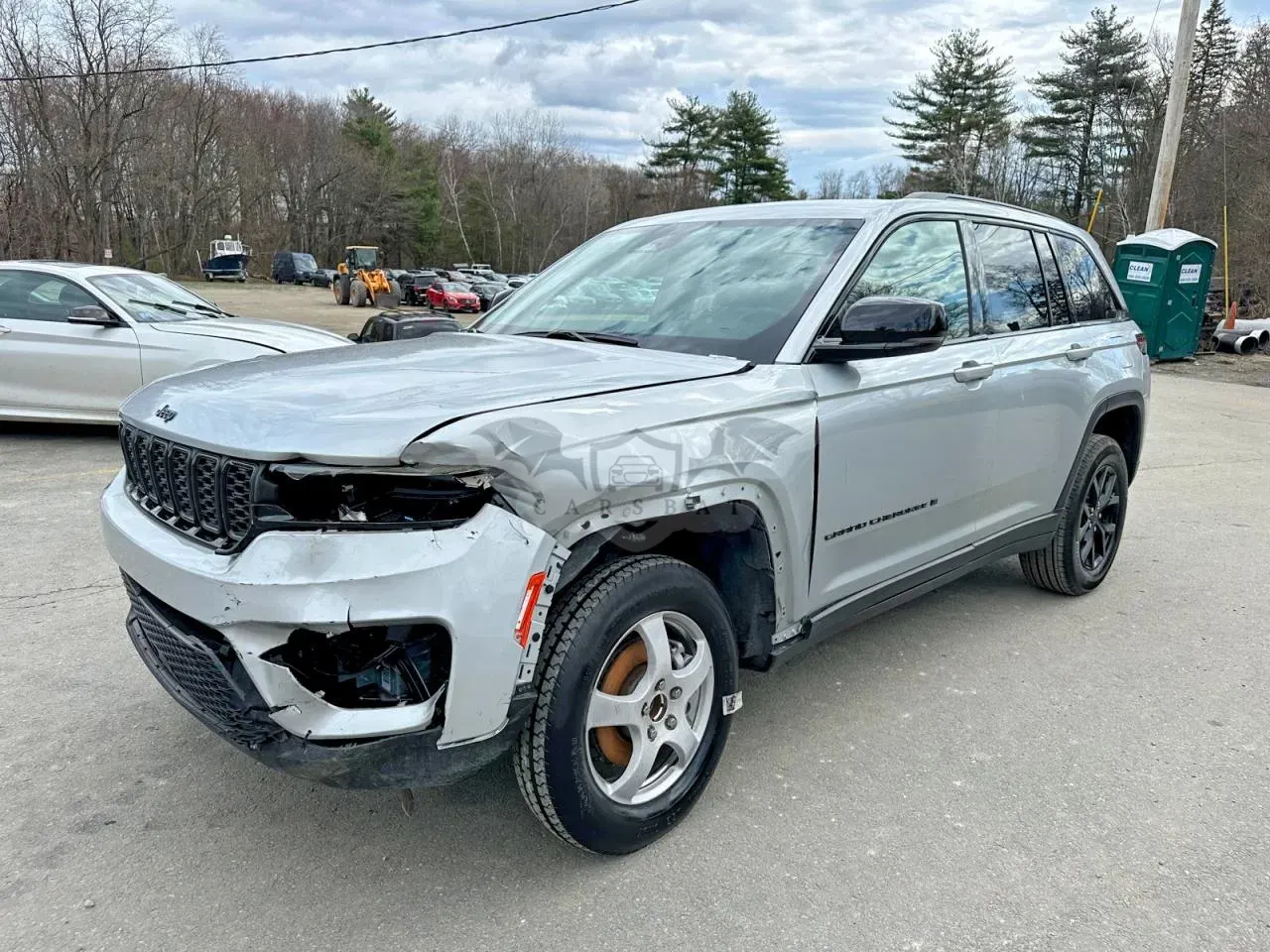 Jeep Grand Cherokee 3.6L 6 2025