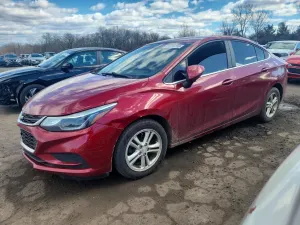 Chevrolet Cruze 1.4L 4 2018