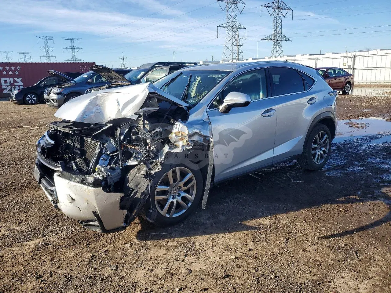 Lexus NX 2.0L 4 2015