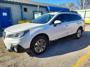Subaru Outback 2.5L 4 2019