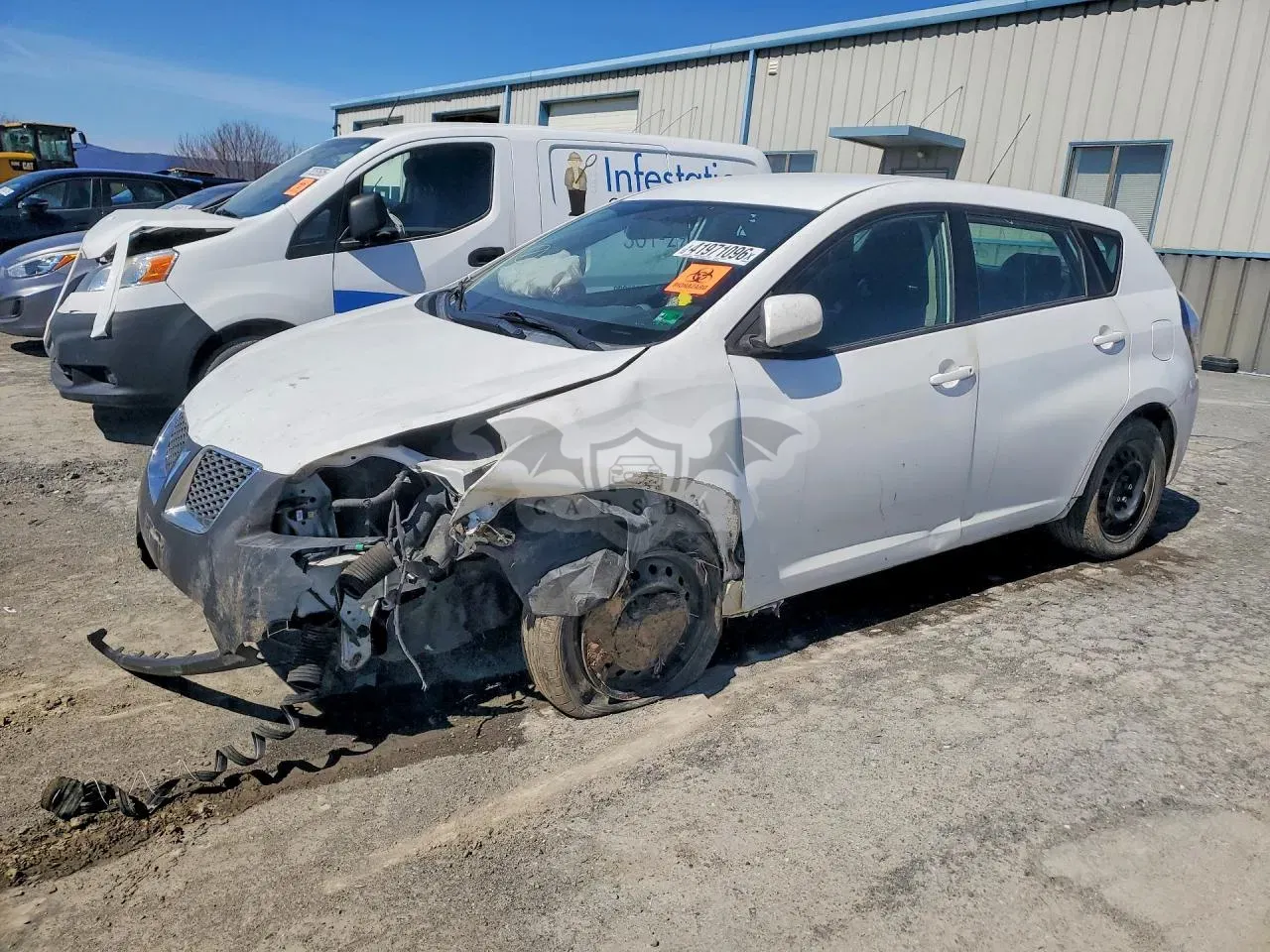 Pontiac Vibe 1.8L 4 2010