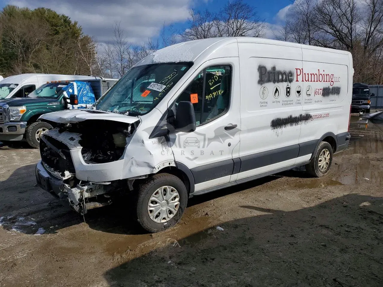 Ford Transit 3.5L 6 2018