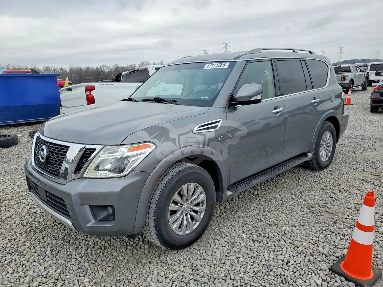 Nissan Armada 5.6L 8 2017