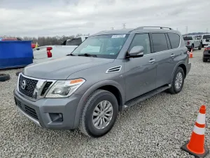 Nissan Armada 5.6L 8 2017