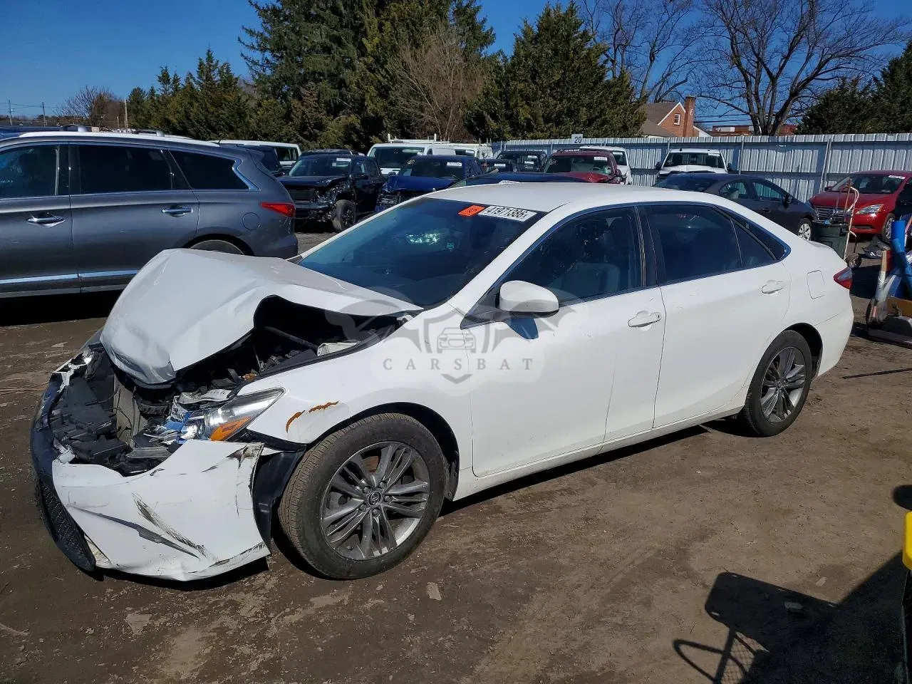 Toyota Camry 2.5L 4 2016