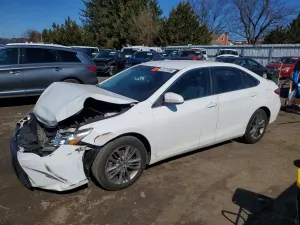 Toyota Camry 2.5L 4 2016