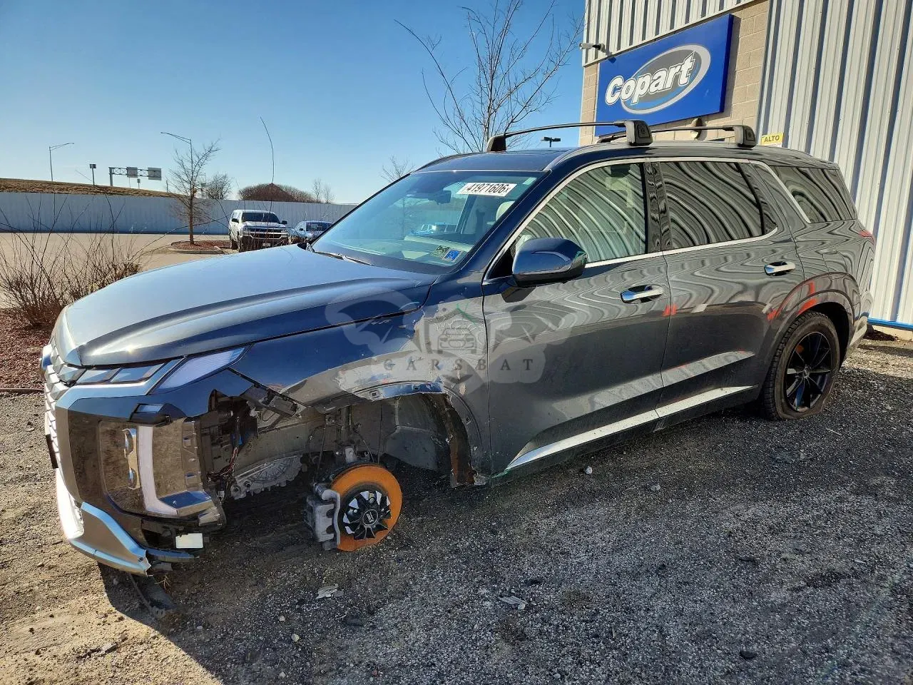 Hyundai Palisade 3.8L 6 2024