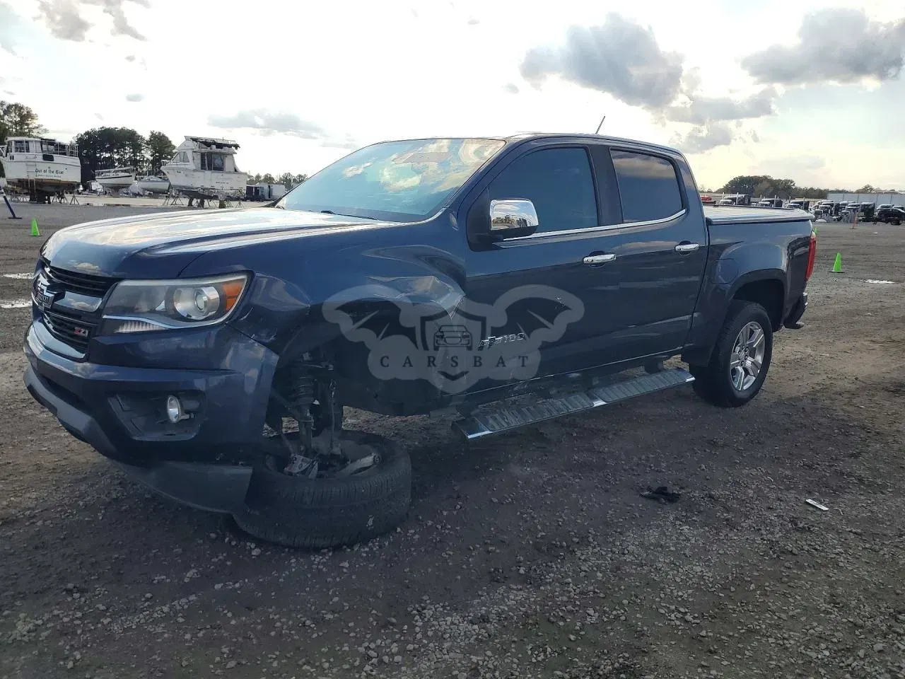 Chevrolet Colorado 3.6L 6 2018