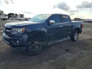 Chevrolet Colorado 3.6L 6 2018
