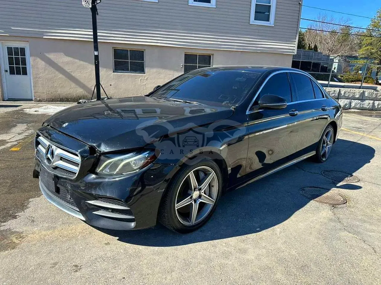 Mercedes-Benz E 2.0L 4 2017