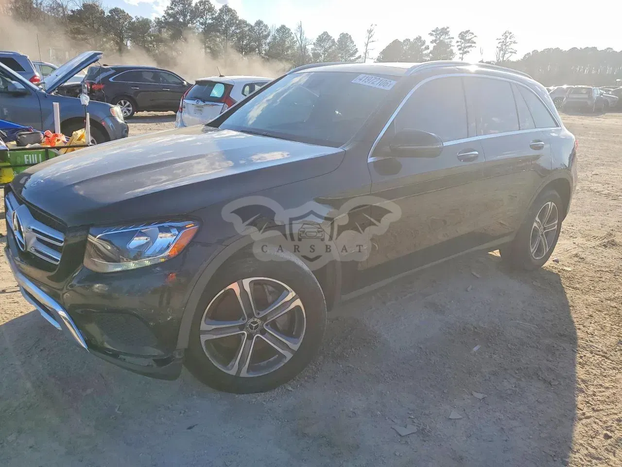 Mercedes-Benz GLC 2.0L 4 2018