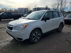Subaru Forester 2.5L 4 2015