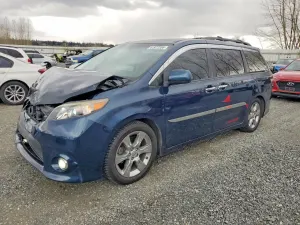 Toyota Sienna 3.5L 6 2011