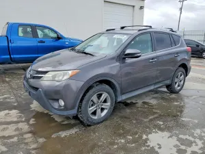Toyota Rav4 2.5L 4 2015