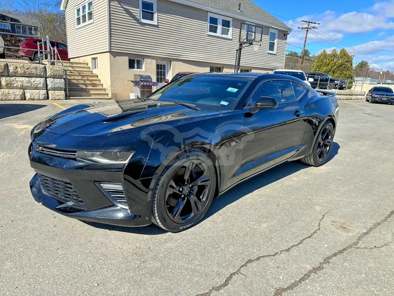 Chevrolet Camaro 6.2L 8 2018